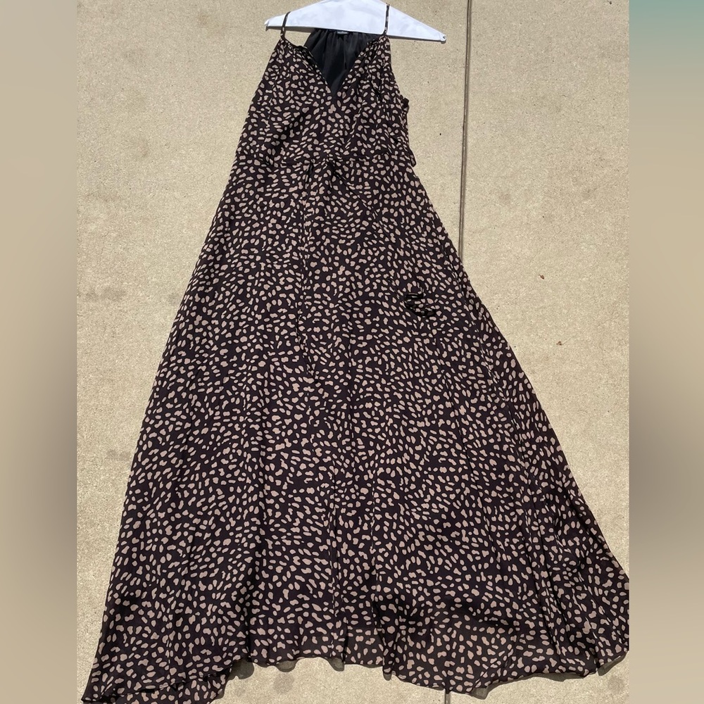 Cheetah Print Women’s Maxi Dress